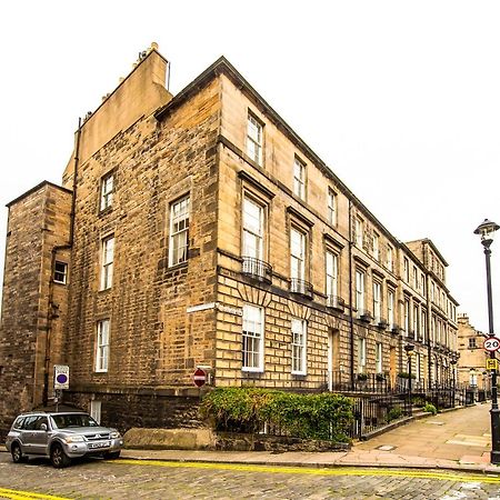 Beautiful City Centre Georgian 4 Bed Townhouse With Private Garden Edinburgh Ngoại thất bức ảnh