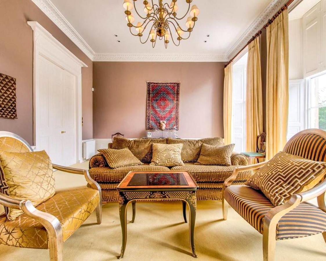 Beautiful City Centre Georgian 4 Bed Townhouse With Private Garden Edinburgh Ngoại thất bức ảnh