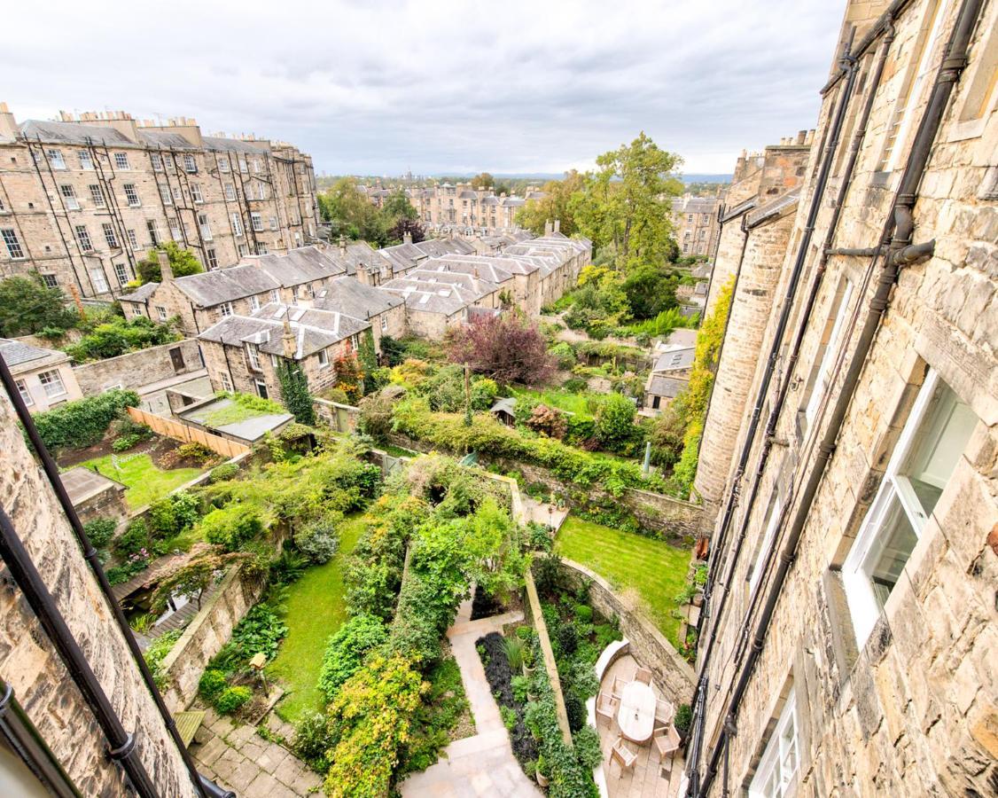 Beautiful City Centre Georgian 4 Bed Townhouse With Private Garden Edinburgh Ngoại thất bức ảnh