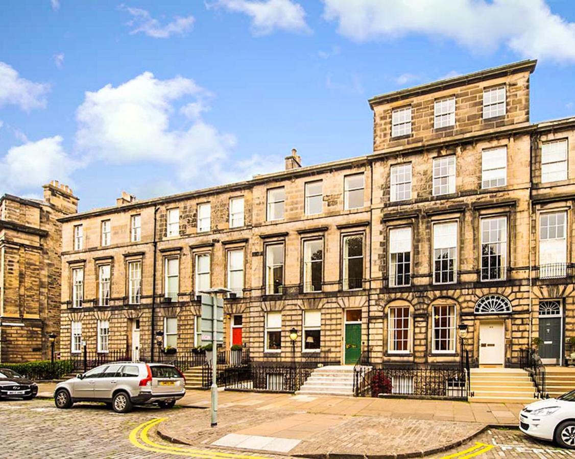 Beautiful City Centre Georgian 4 Bed Townhouse With Private Garden Edinburgh Ngoại thất bức ảnh