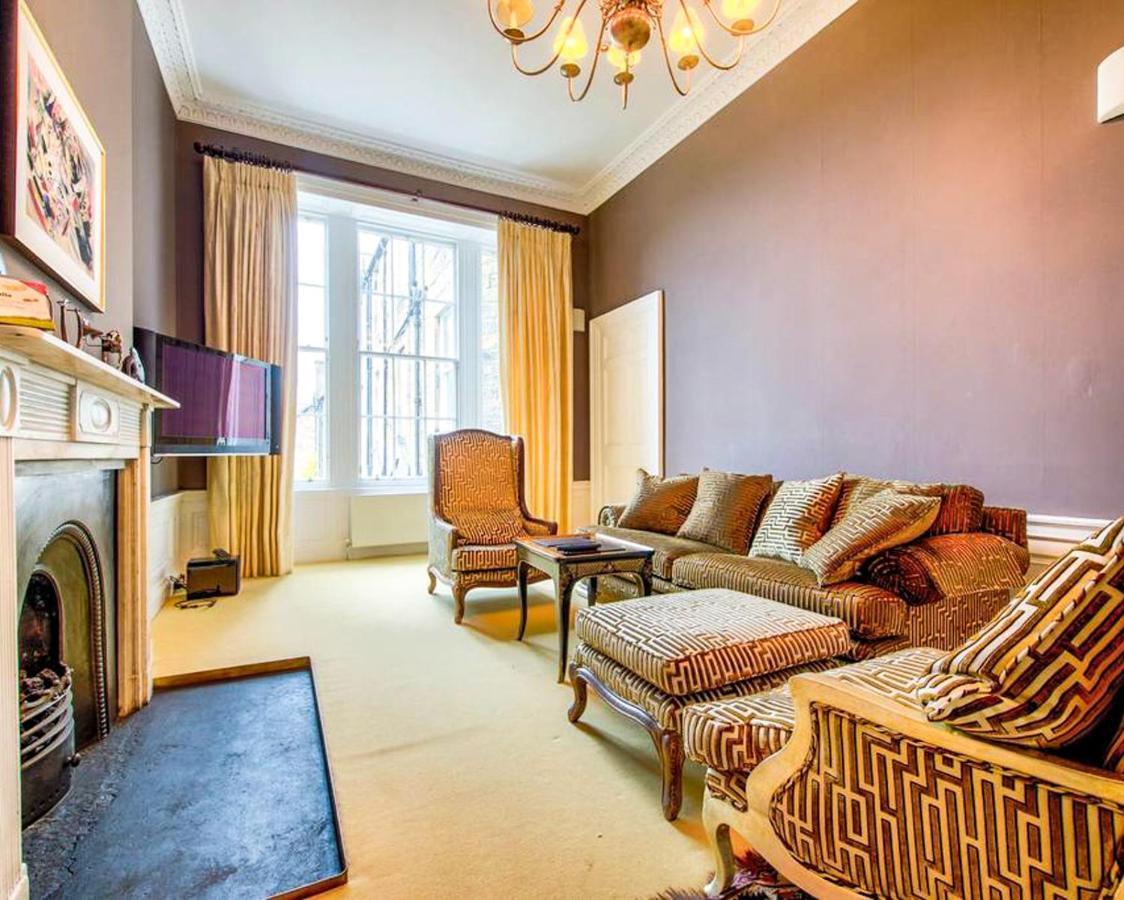 Beautiful City Centre Georgian 4 Bed Townhouse With Private Garden Edinburgh Ngoại thất bức ảnh