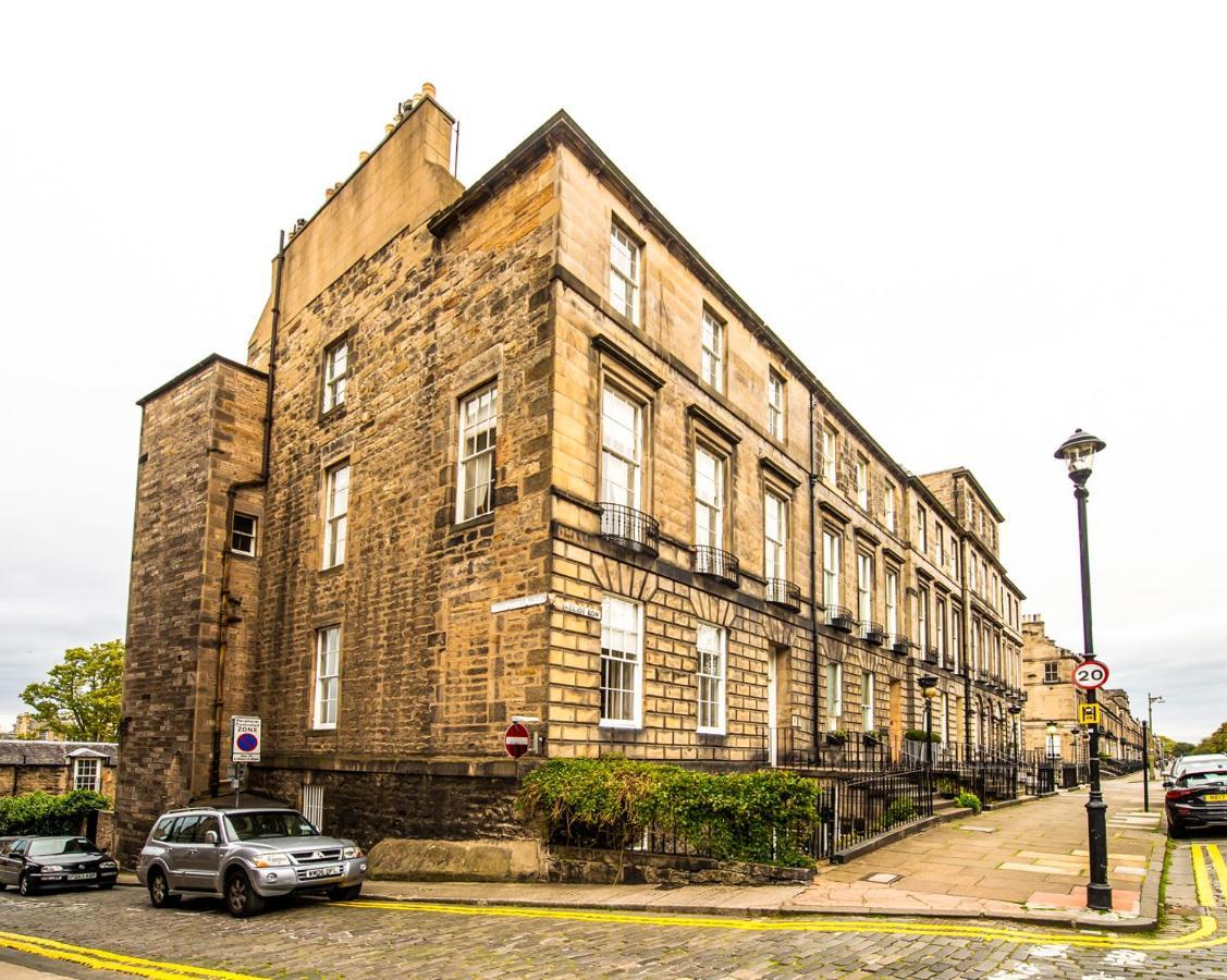 Beautiful City Centre Georgian 4 Bed Townhouse With Private Garden Edinburgh Ngoại thất bức ảnh