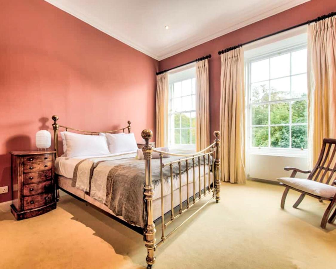 Beautiful City Centre Georgian 4 Bed Townhouse With Private Garden Edinburgh Ngoại thất bức ảnh