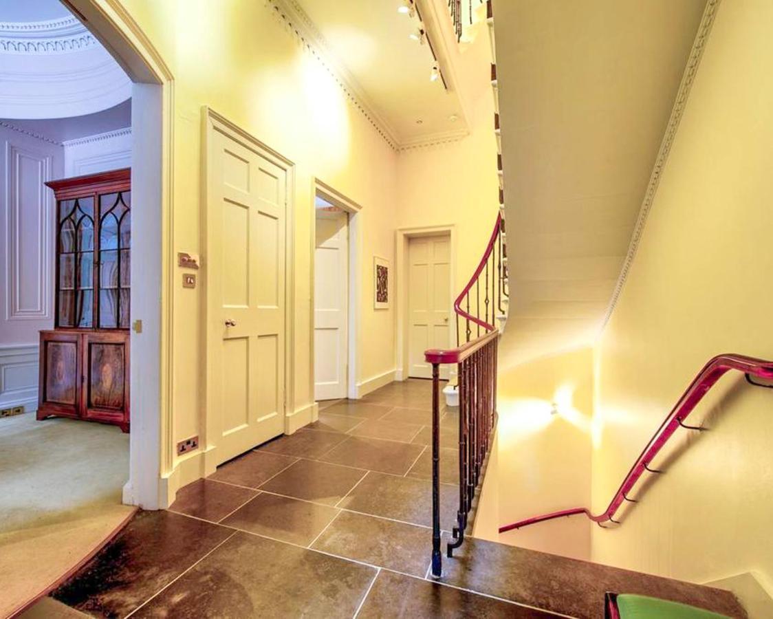Beautiful City Centre Georgian 4 Bed Townhouse With Private Garden Edinburgh Ngoại thất bức ảnh