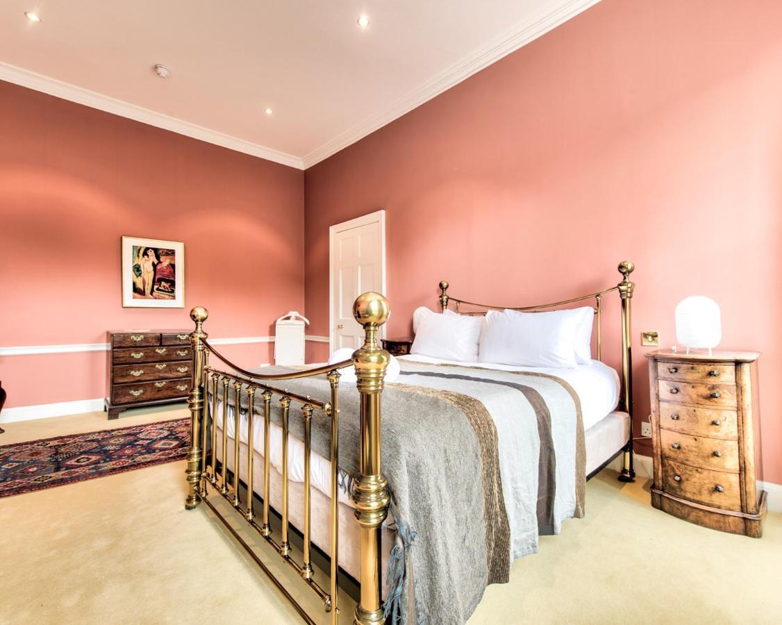 Beautiful City Centre Georgian 4 Bed Townhouse With Private Garden Edinburgh Ngoại thất bức ảnh