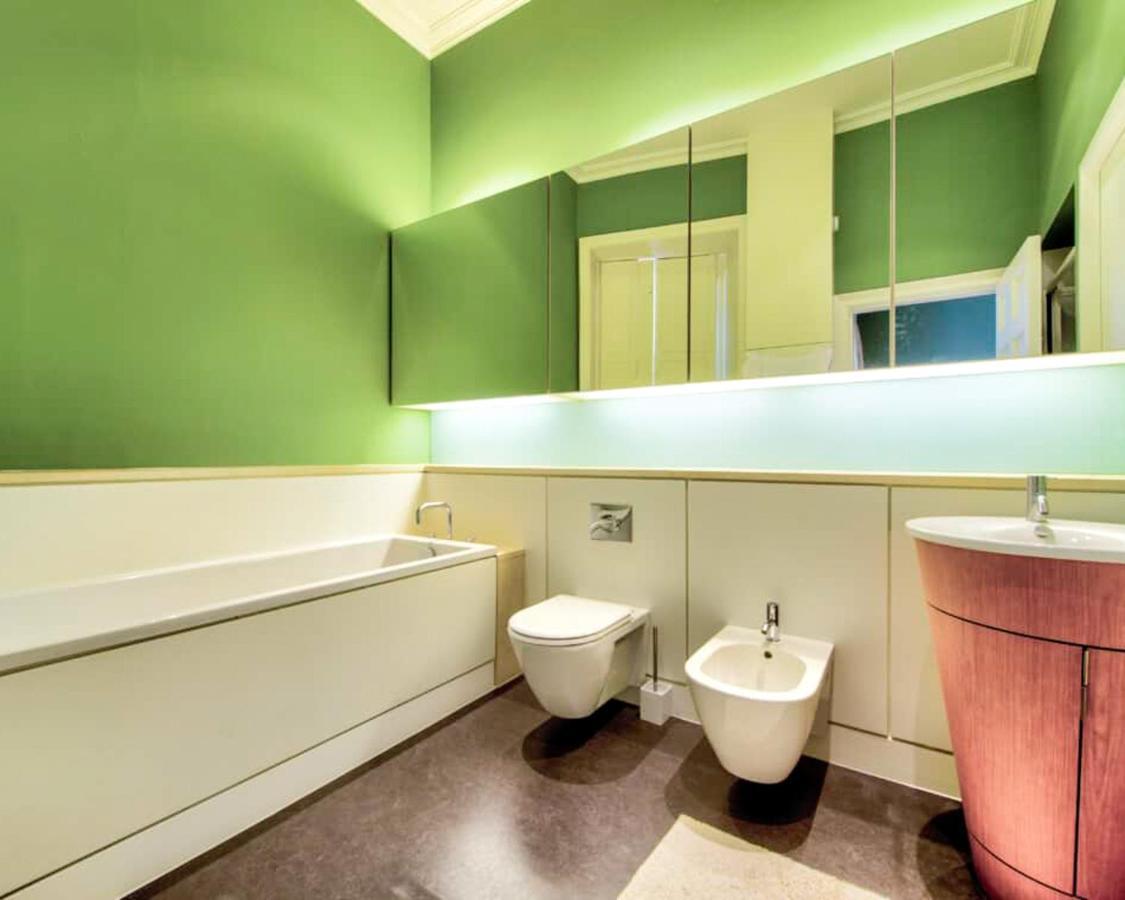 Beautiful City Centre Georgian 4 Bed Townhouse With Private Garden Edinburgh Ngoại thất bức ảnh