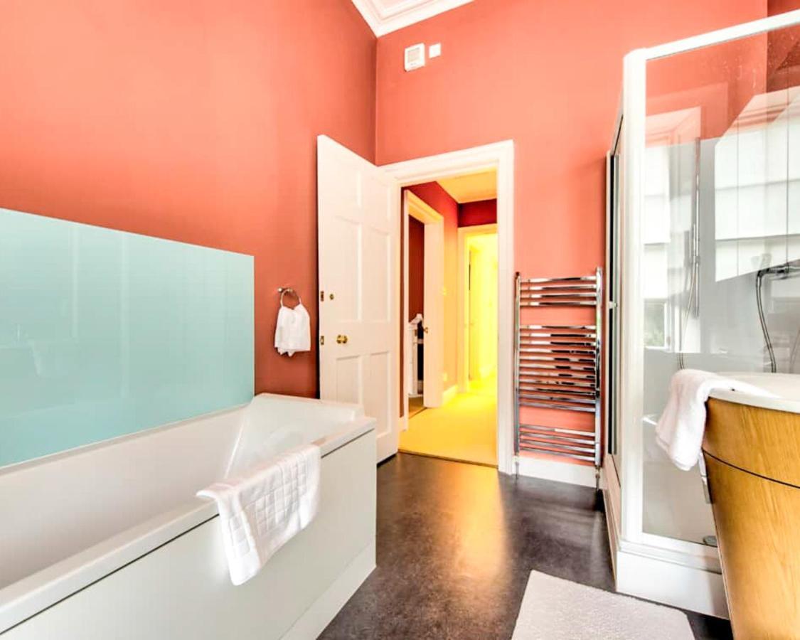 Beautiful City Centre Georgian 4 Bed Townhouse With Private Garden Edinburgh Ngoại thất bức ảnh