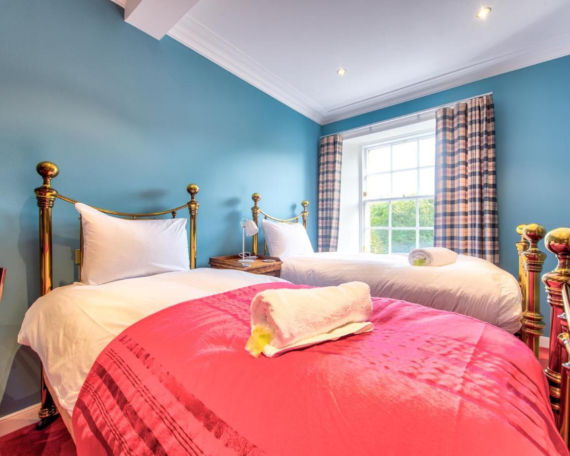 Beautiful City Centre Georgian 4 Bed Townhouse With Private Garden Edinburgh Ngoại thất bức ảnh