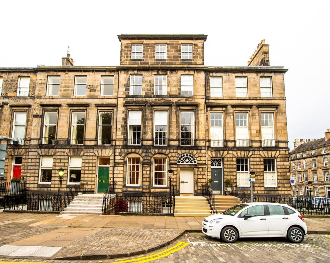 Beautiful City Centre Georgian 4 Bed Townhouse With Private Garden Edinburgh Ngoại thất bức ảnh