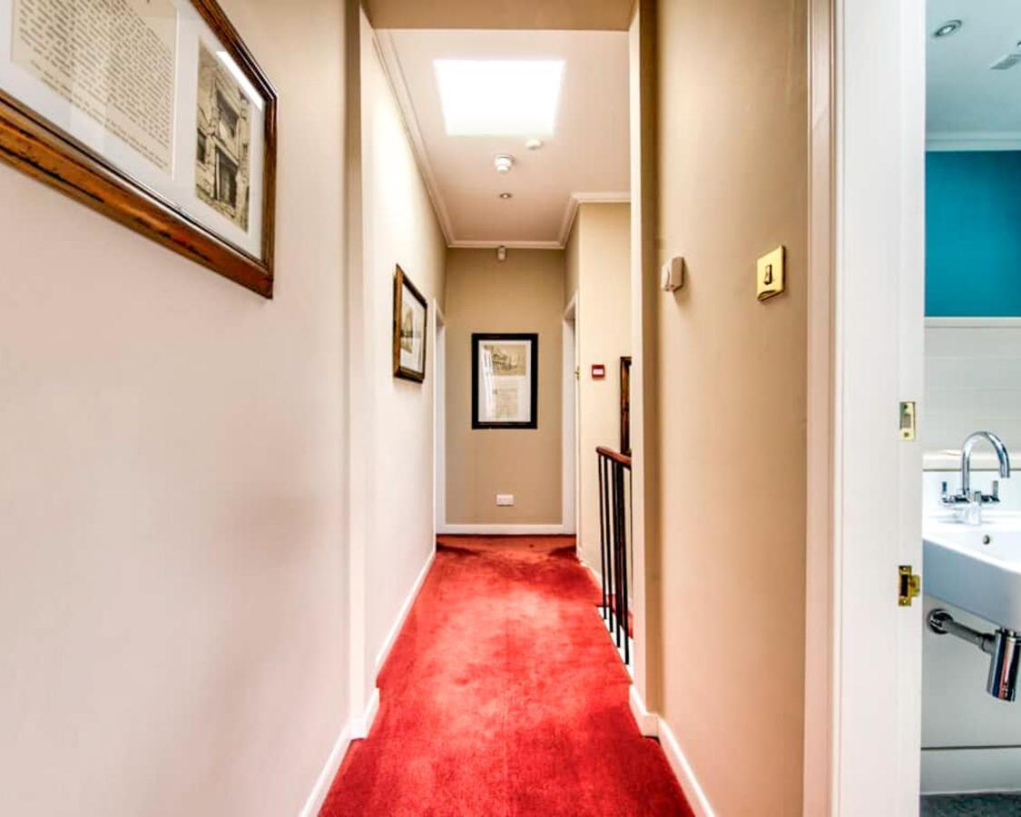 Beautiful City Centre Georgian 4 Bed Townhouse With Private Garden Edinburgh Ngoại thất bức ảnh