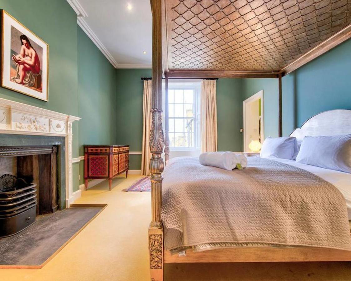 Beautiful City Centre Georgian 4 Bed Townhouse With Private Garden Edinburgh Ngoại thất bức ảnh